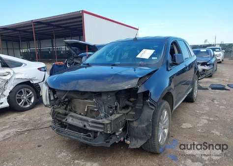 2010 Ford Edge Sel z USA, uszkodzony, nr VIN 2FMDK3JC0ABB71994